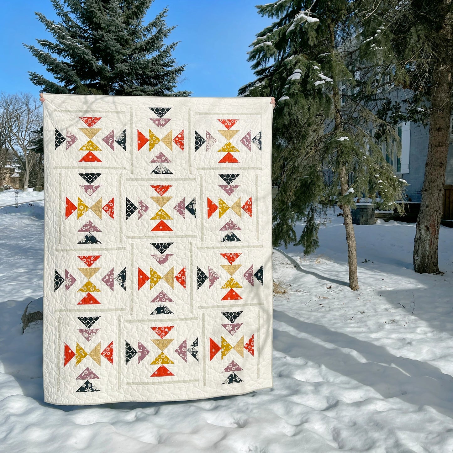 Landmark Paper Pattern - The Blanket Statement Quilt Co.