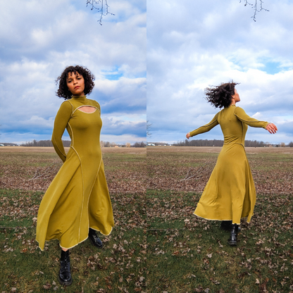 Celeste Frock PDF Pattern - Lydia Naomi