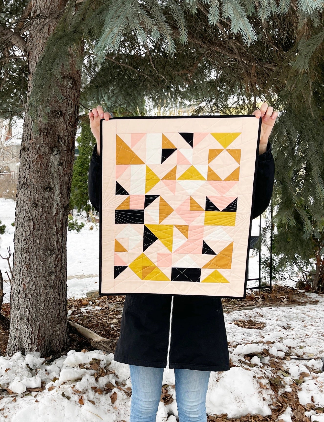 Home Street Paper Pattern - The Blanket Statement Quilt Co.