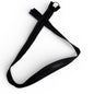 5 Chunky Reverse Coil Zipper With Ring Pull - 31" - Black - YKK Style - Simplifi Fabric