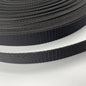 5/8" Medium Weight Nylon Webbing - Black - By The Yard/36" - Simplifi Fabric