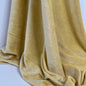 Bamboo Organic Cotton Velour - Dusky Citron