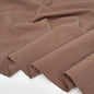 7oz Washed Organic Cotton Canvas - Cocoa - Simplifi Fabric