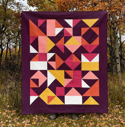 Home Street Paper Pattern - The Blanket Statement Quilt Co.