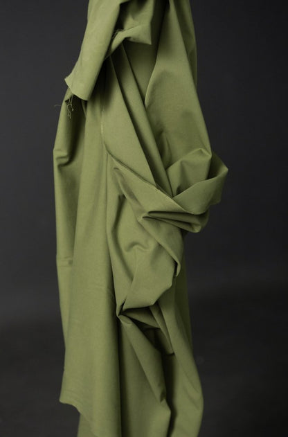 8oz Organic Cotton Sanded Twill - Sowing Green - Merchant & Mills - Simplifi Fabric
