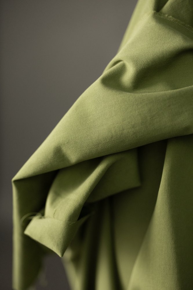 8oz Organic Cotton Sanded Twill - Sowing Green - Merchant & Mills - Simplifi Fabric