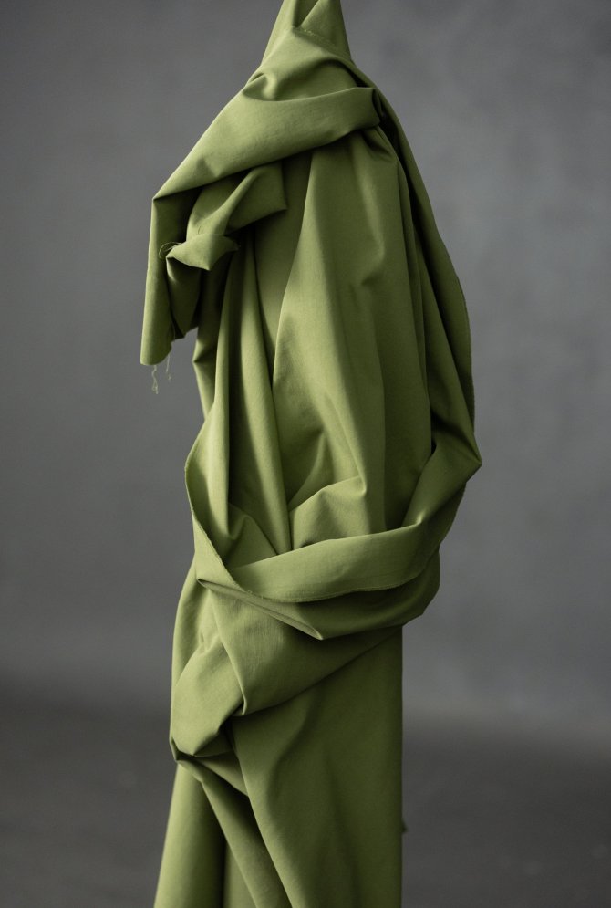 8oz Organic Cotton Sanded Twill - Sowing Green - Merchant & Mills - Simplifi Fabric