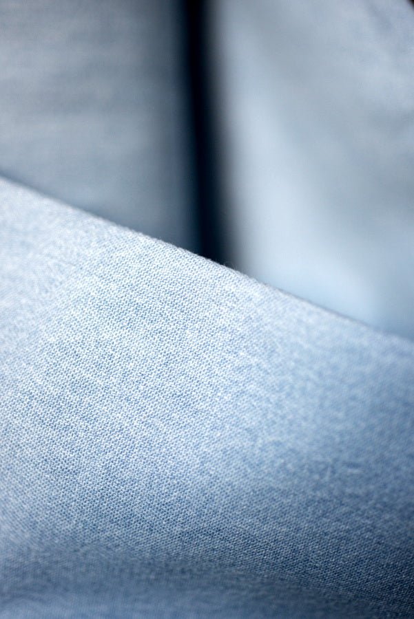 8oz Washed Cotton Denim Light - Merchant & Mills - Simplifi Fabric