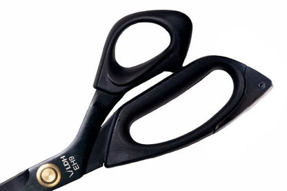 9" Midnight Edition Ergonomic Scissors - LDH Scissors - Simplifi Fabric
