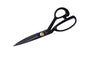 9" Midnight Edition Fabric Shears - Rubber Handle - LDH Scissors - Simplifi Fabric