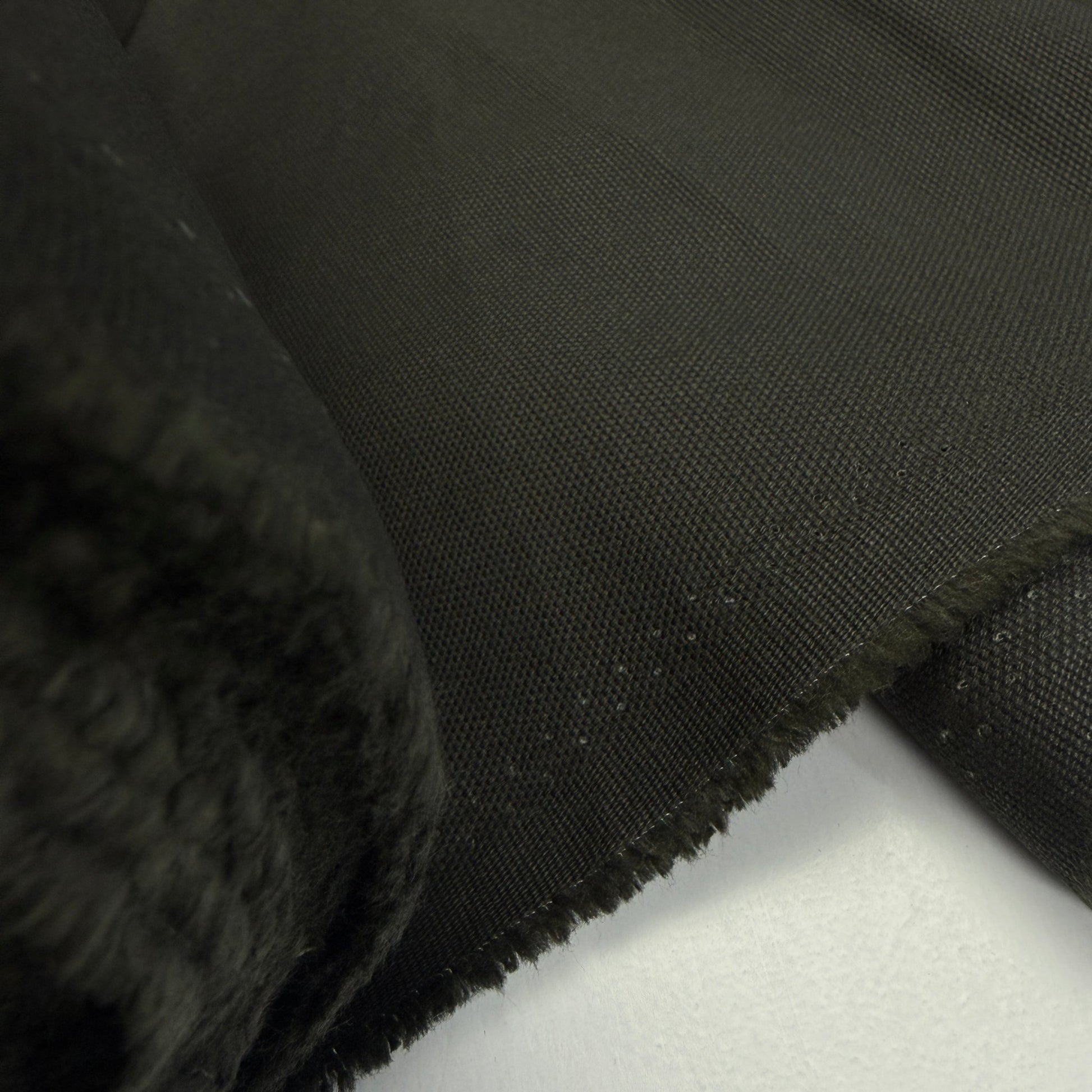 9 oz. Washed Cotton Canvas - Deep Deep Brown - Simplifi Fabric