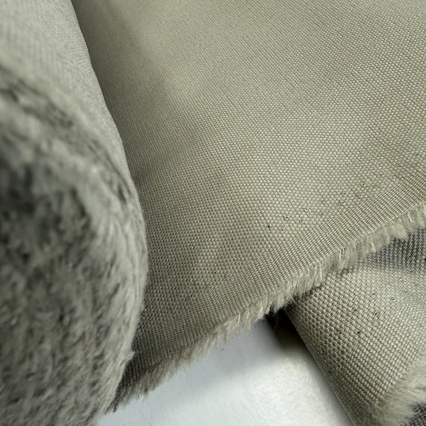 9 oz. Washed Cotton Canvas - Mushroom - Simplifi Fabric