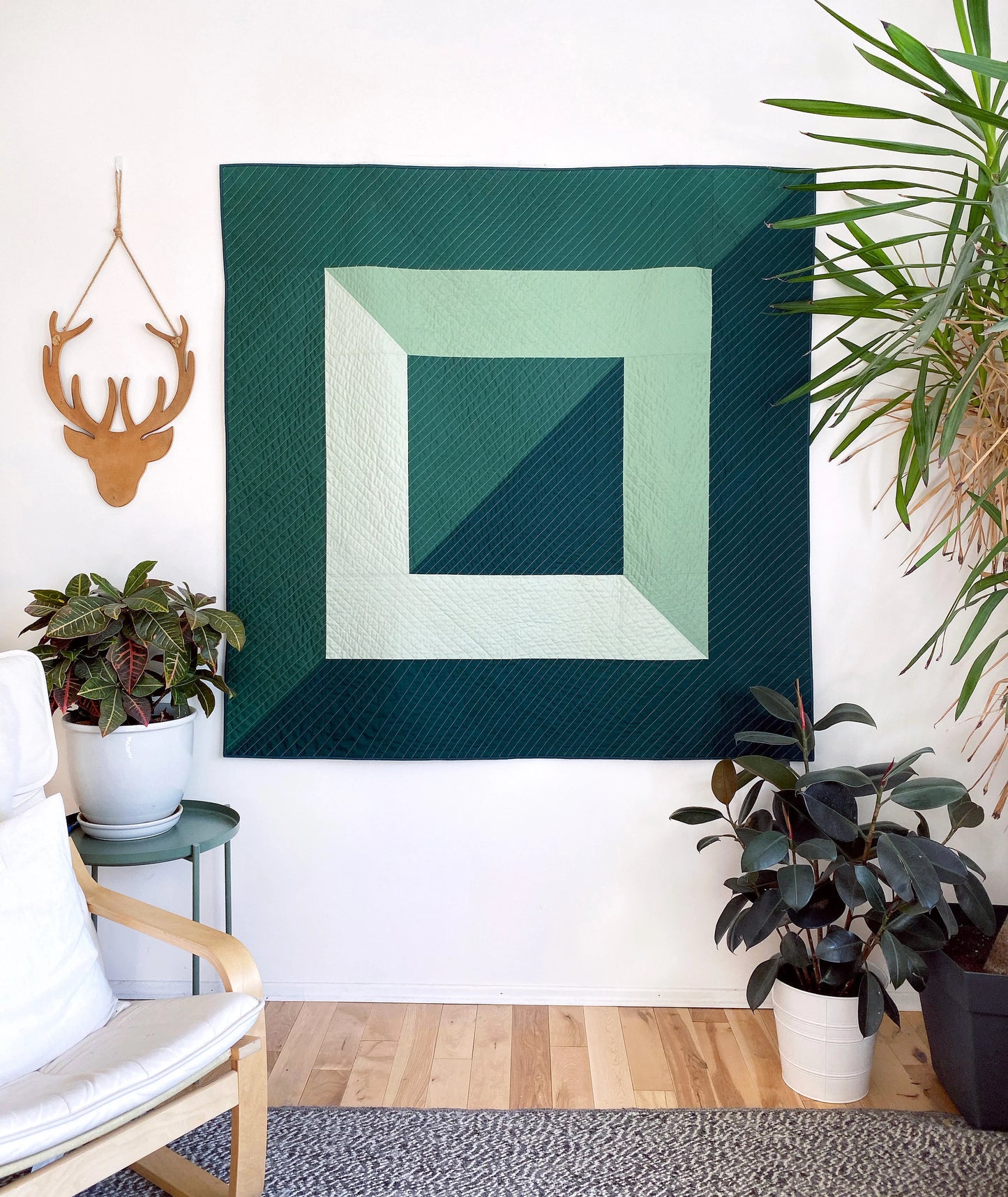 Riding Mountain Paper Pattern - The Blanket Statement Quilt Co.