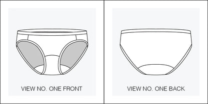 Arccos Undies - Paper Sewing Pattern - Sophie Hines
