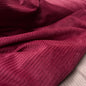 Organic Velvety Cord - OEKO-TEX® / GOTS - Mind The Maker - BURGUNDY
