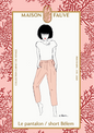 Belem Trousers Paper Sewing Pattern - Maison Fauve