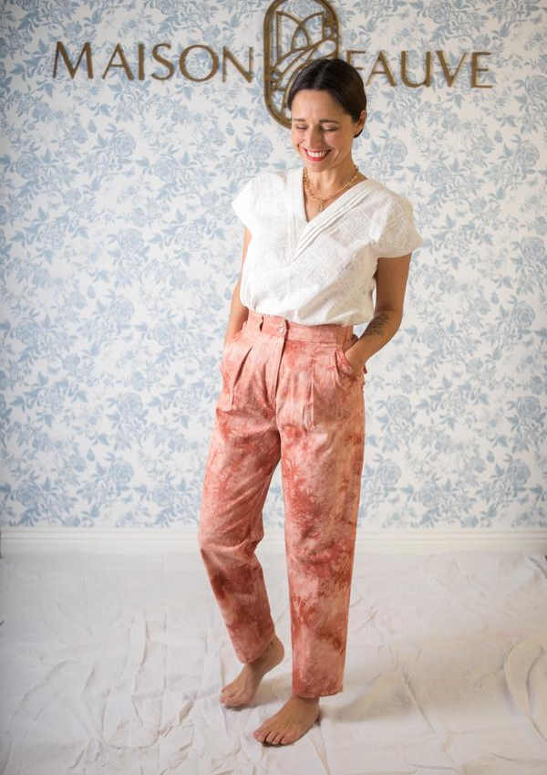 Belem Trousers Paper Sewing Pattern - Maison Fauve