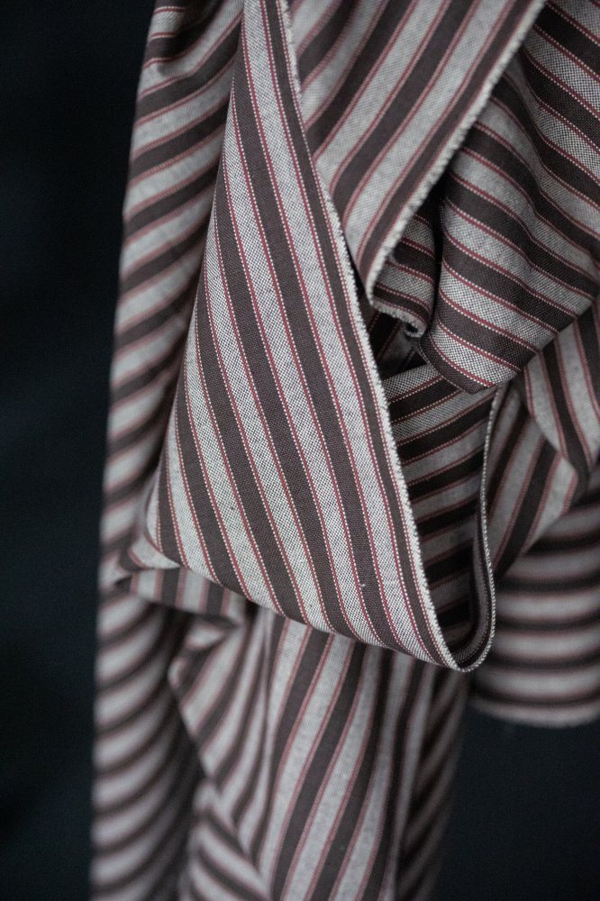 Amaro Stripe Handwoven Indian Cotton - Merchant & Mills