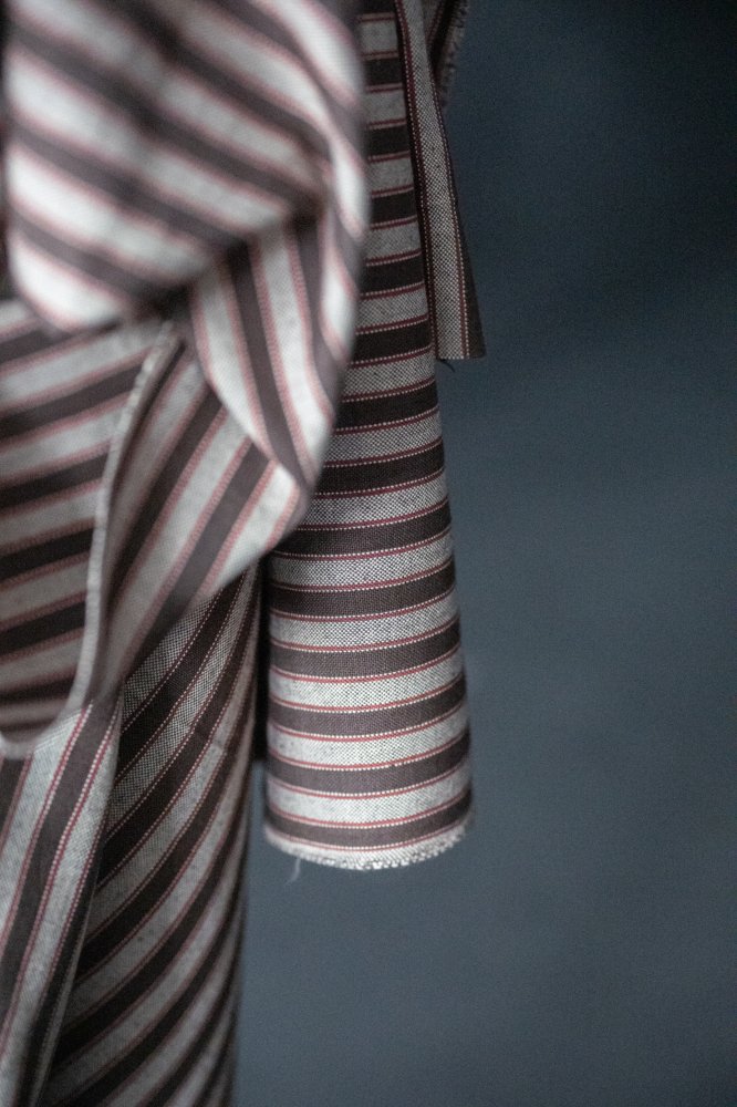 Amaro Stripe Handwoven Indian Cotton - Merchant & Mills