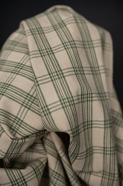 Atlas Check Handwoven Indian Cotton - Merchant & Mills