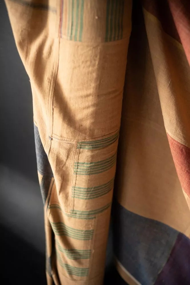 Patchwork Brown Indian Cotton - Merchant & Mills