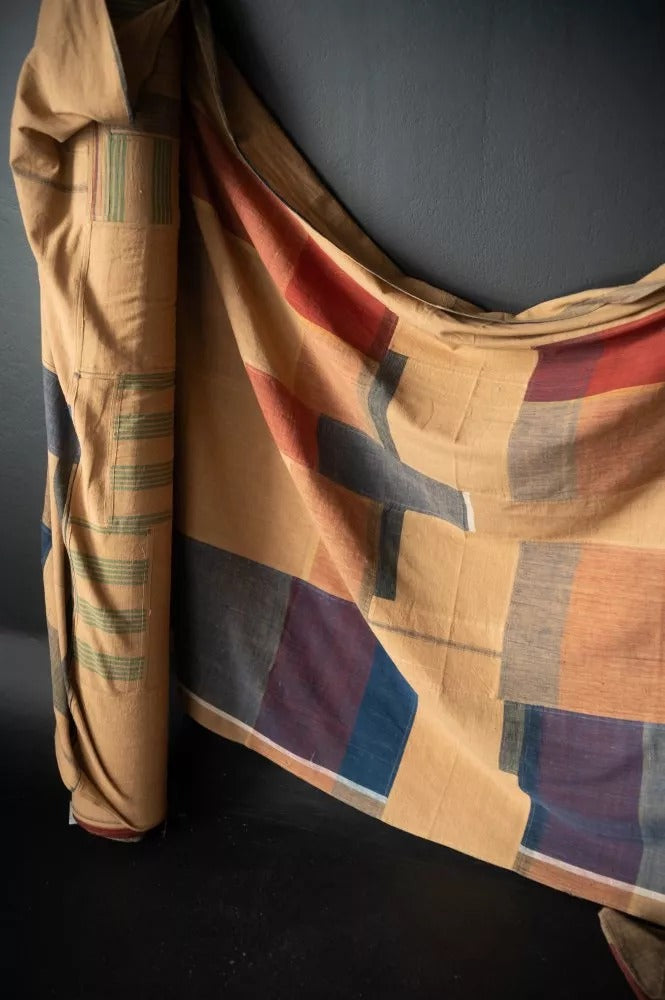 Patchwork Brown Indian Cotton - Merchant & Mills