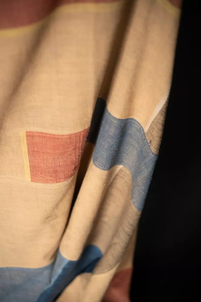 Patchwork Brown Indian Cotton - Merchant & Mills