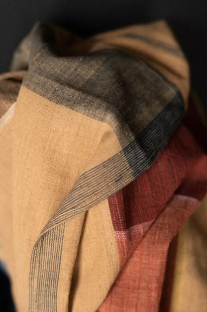 Patchwork Brown Indian Cotton - Merchant & Mills