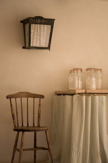 California Blue Swedish Stripe Cotton/Linen - Studio Faeger x Merchant & Mills
