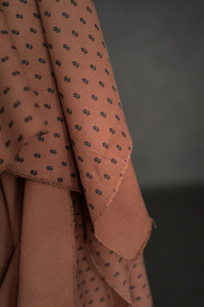 Luella Ink Ditsy Canvas - Merchant & Mills