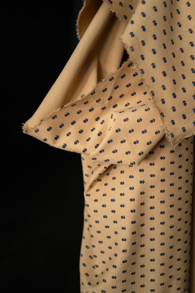 Night And Day Ditsy Canvas - Merchant & Mills