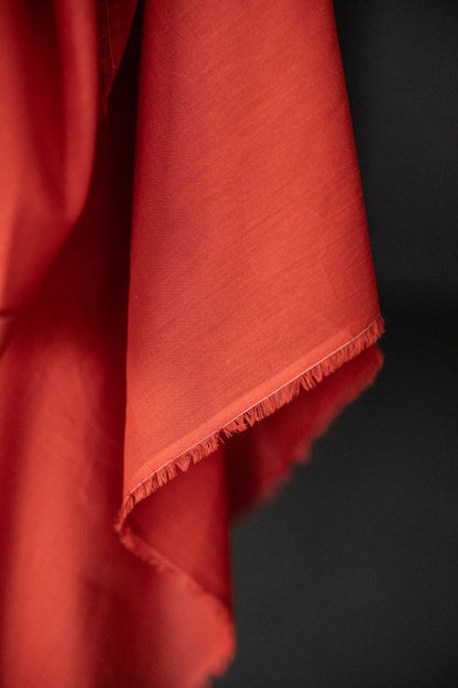 Organic Cotton Voile - Cardinal Red - Merchant & Mills