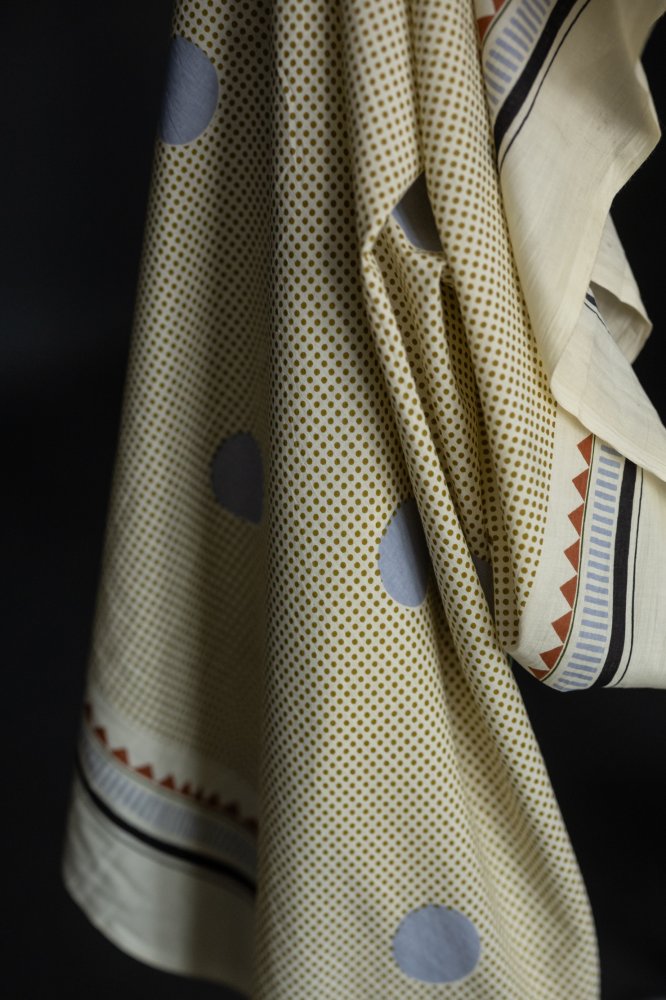 Casablanca Spot Indian Screen Print Cotton - Merchant & Mills