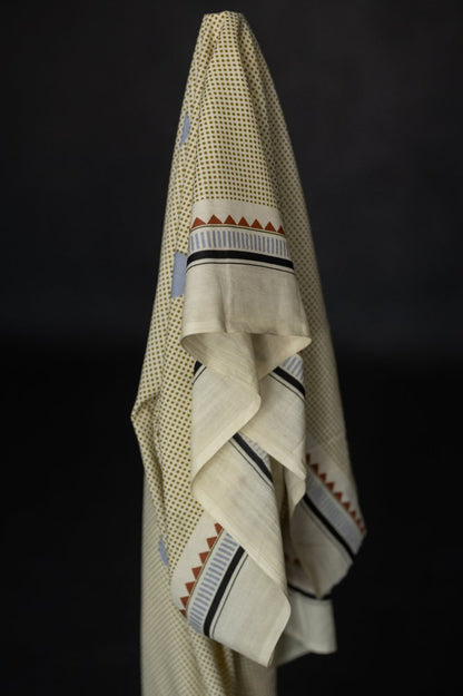 Casablanca Spot Indian Screen Print Cotton - Merchant & Mills
