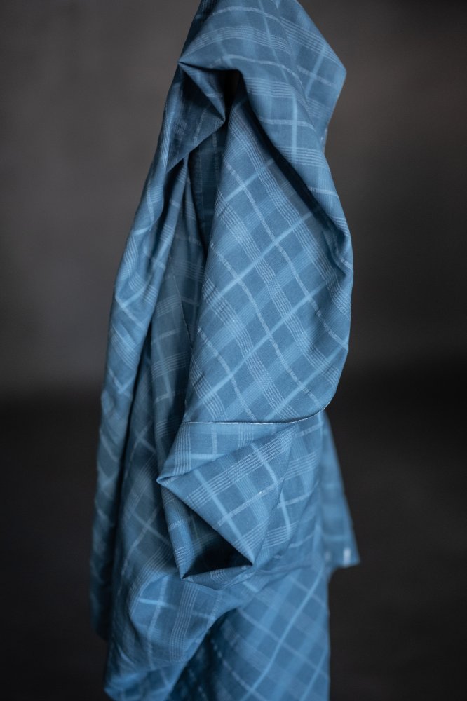 Cerulean Blue Indian Cotton - Merchant & Mills
