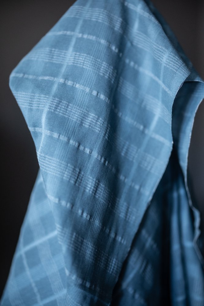 Cerulean Blue Indian Cotton - Merchant & Mills