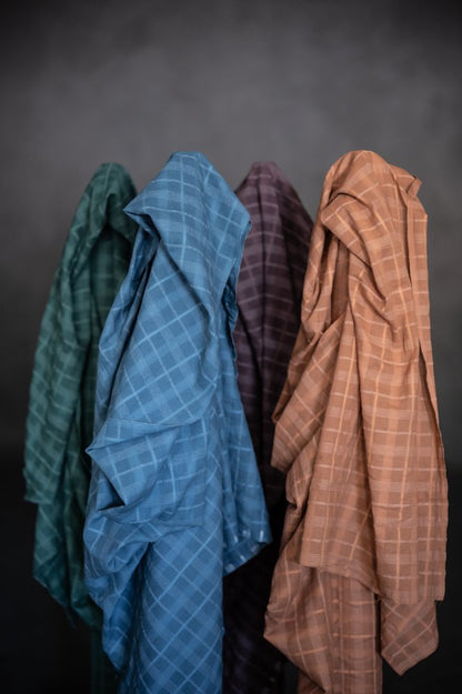 Cerulean Blue Indian Cotton - Merchant & Mills