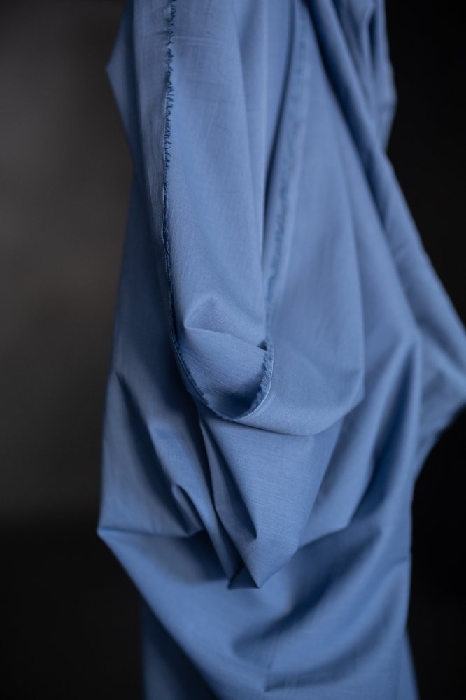 Organic Cotton Voile - Periwinkle Blue - Merchant & Mills
