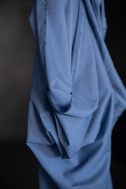 Organic Cotton Voile - Periwinkle Blue - Merchant & Mills