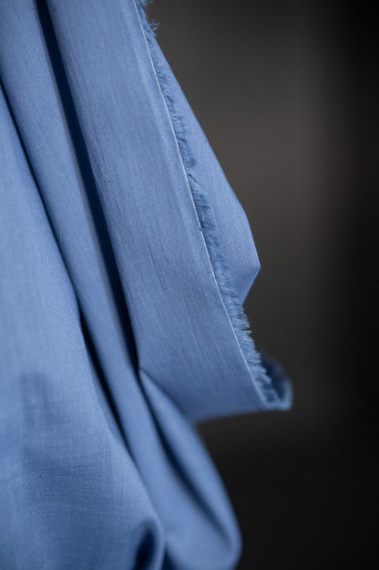 Organic Cotton Voile - Periwinkle Blue - Merchant & Mills