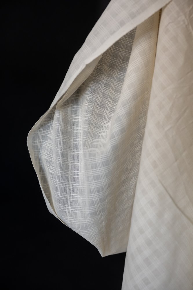Chequered Stripe Natural Indian Cotton - Merchant & Mills