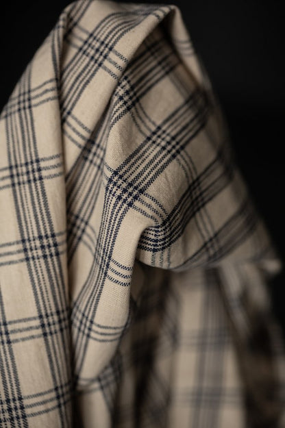 Freddie Check Handwoven Indian Cotton - Merchant & Mills