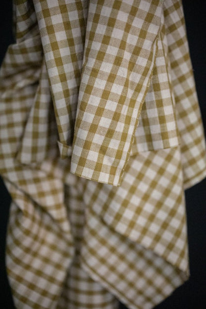 Limonada Check Handwoven Indian Cotton - Merchant & Mills
