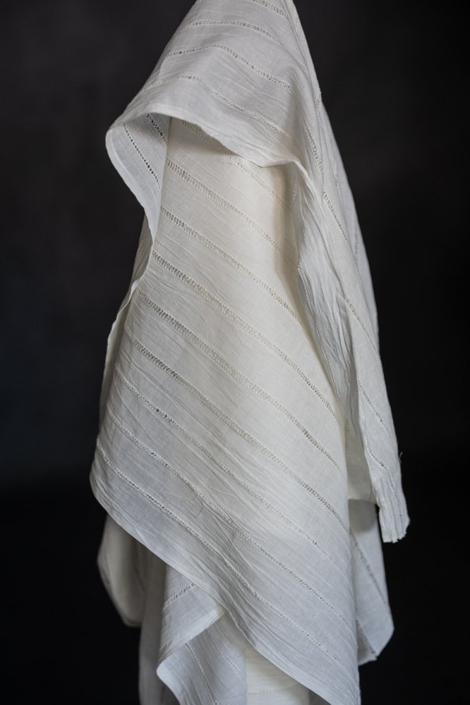 Loose Stripe Natural Indian Cotton - Merchant & Mills