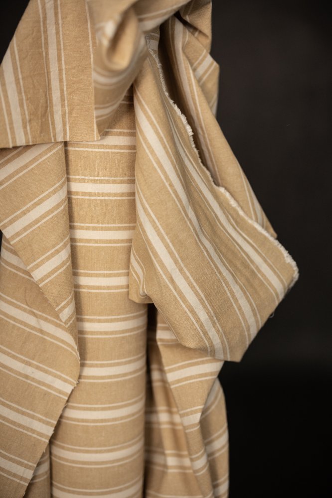 Marmalade Swedish Stripe Cotton/Linen - Studio Faeger x Merchant & Mills