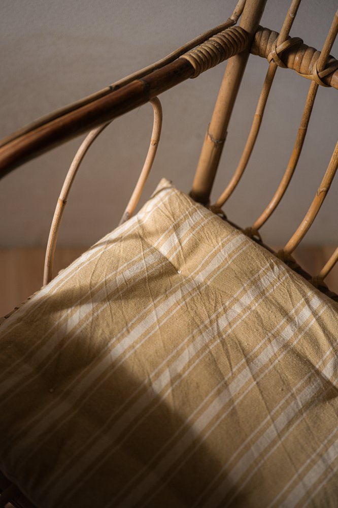 Marmalade Swedish Stripe Cotton/Linen - Studio Faeger x Merchant & Mills