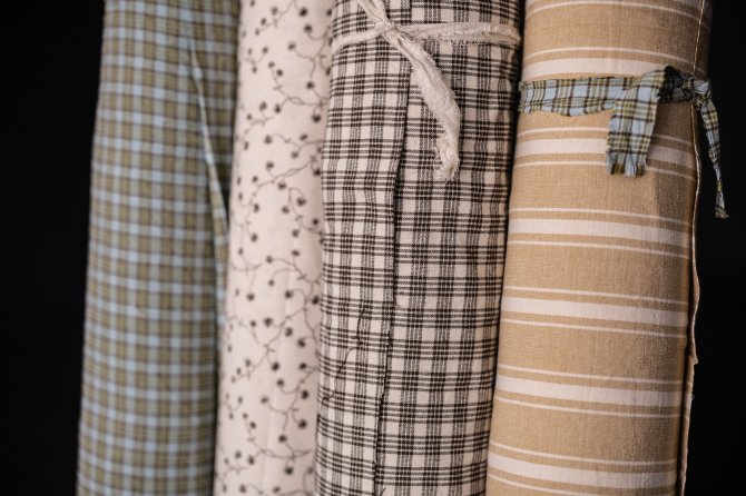 Marmalade Swedish Stripe Cotton/Linen - Studio Faeger x Merchant & Mills