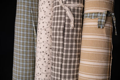 Marmalade Swedish Stripe Cotton/Linen - Studio Faeger x Merchant & Mills