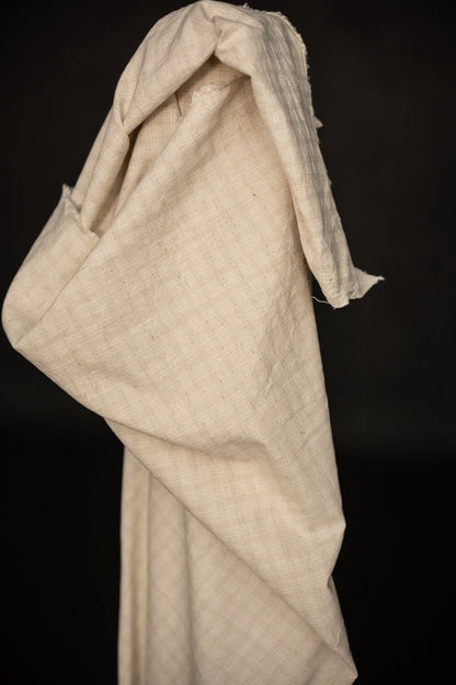 Milled Oat Kelsch Check Cotton/Linen - Studio Faeger x Merchant & Mills