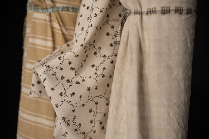 Milled Oat Kelsch Check Cotton/Linen - Studio Faeger x Merchant & Mills
